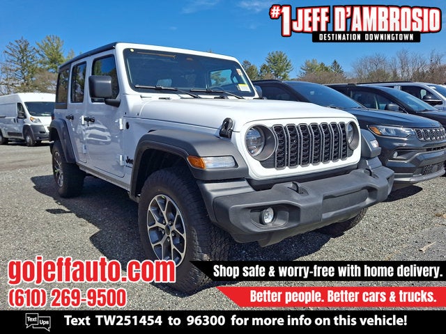 2026 Jeep Wrangler Sport S