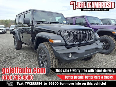 2026 Jeep Wrangler Sport S