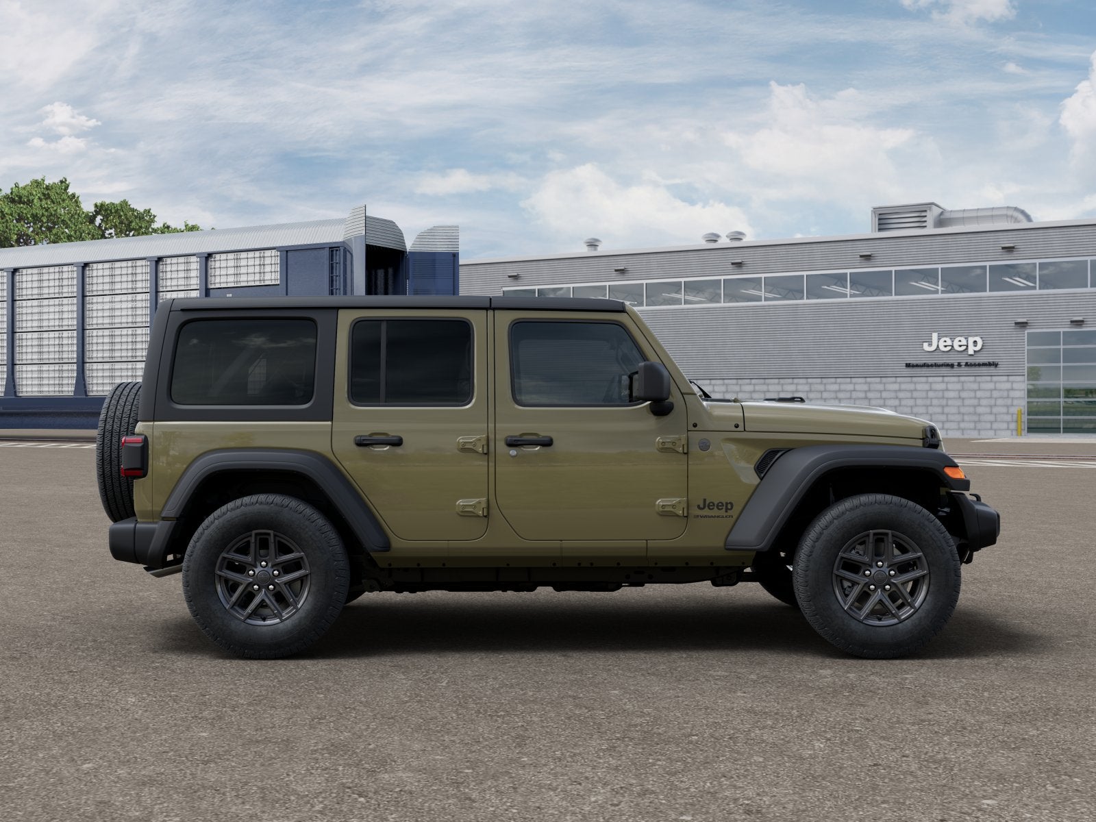 2026 Jeep Wrangler Sport S