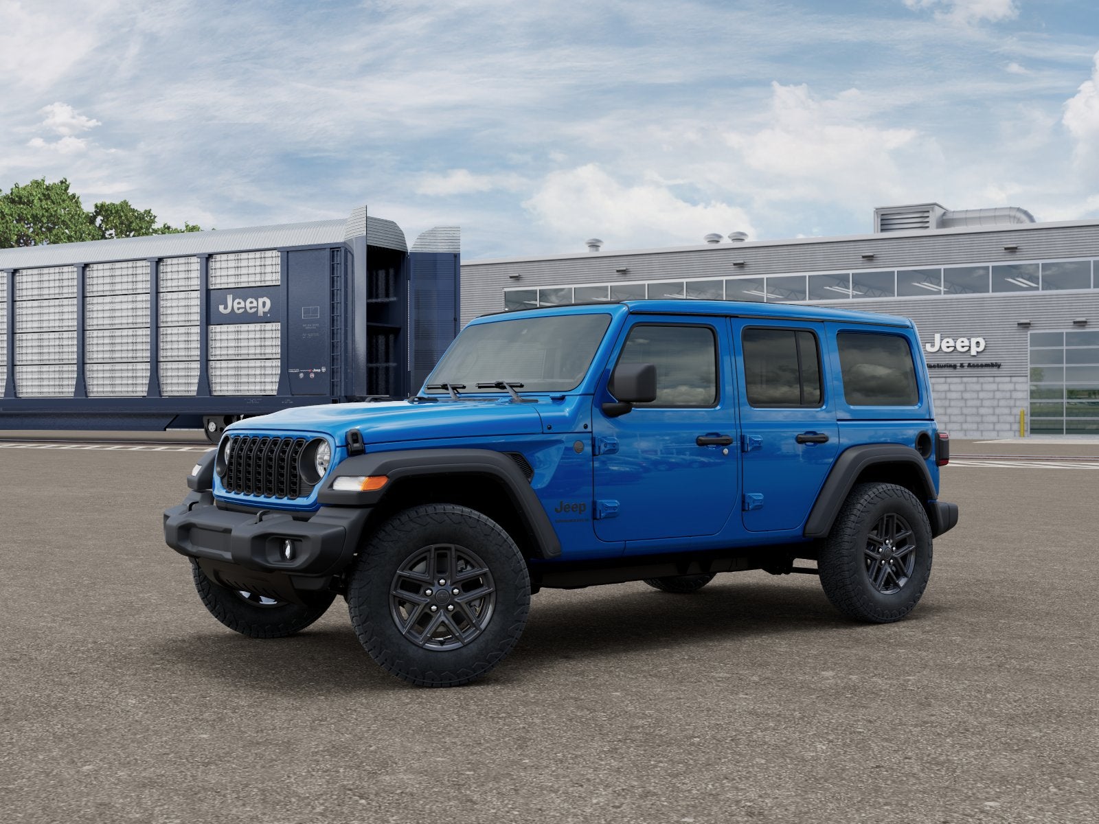 2026 Jeep Wrangler Sport S's photo