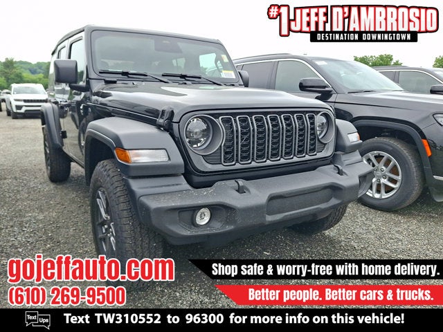 2026 Jeep Wrangler Sport S
