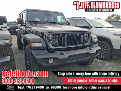 2026 Jeep Wrangler Sport S