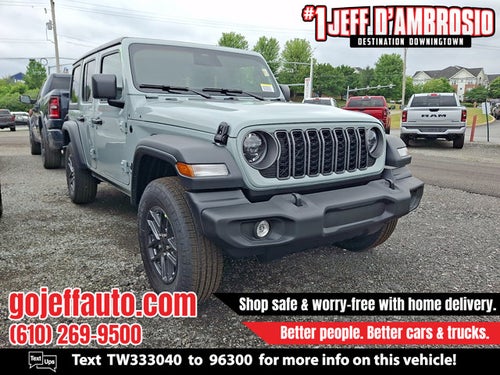 2026 Jeep Wrangler Sport S