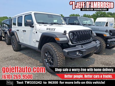 2026 Jeep Wrangler Willys
