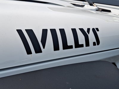 2026 Jeep Wrangler Willys
