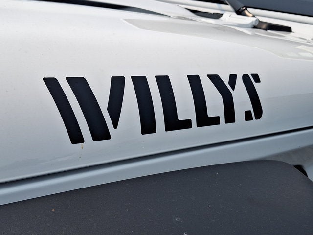 2026 Jeep Wrangler Willys