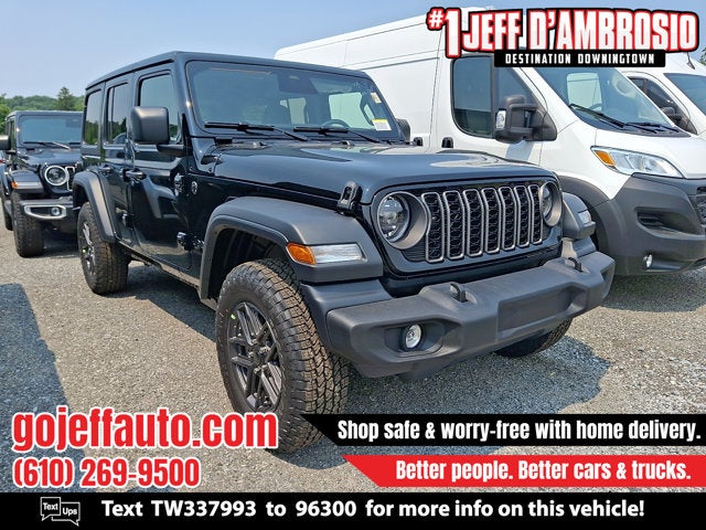 2026 Jeep Wrangler Sport S