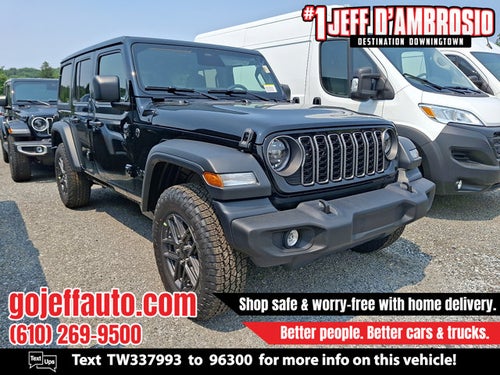 2026 Jeep Wrangler Sport S