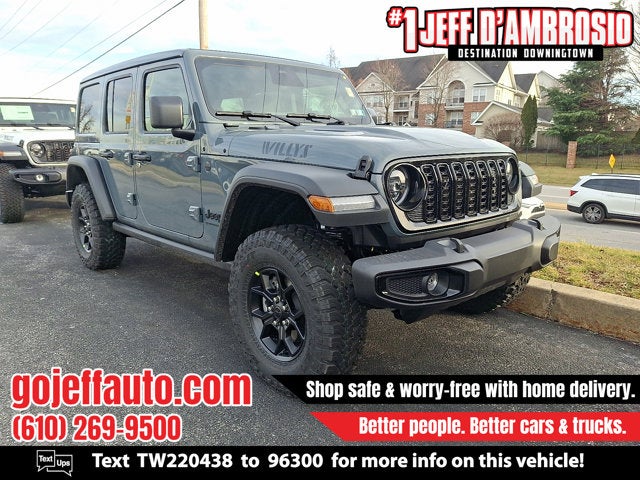 2026 Jeep Wrangler Willys