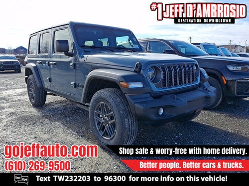 2026 Jeep Wrangler Sport S