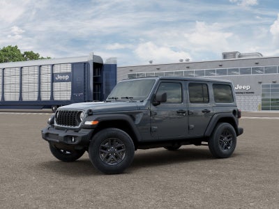2026 Jeep Wrangler Base