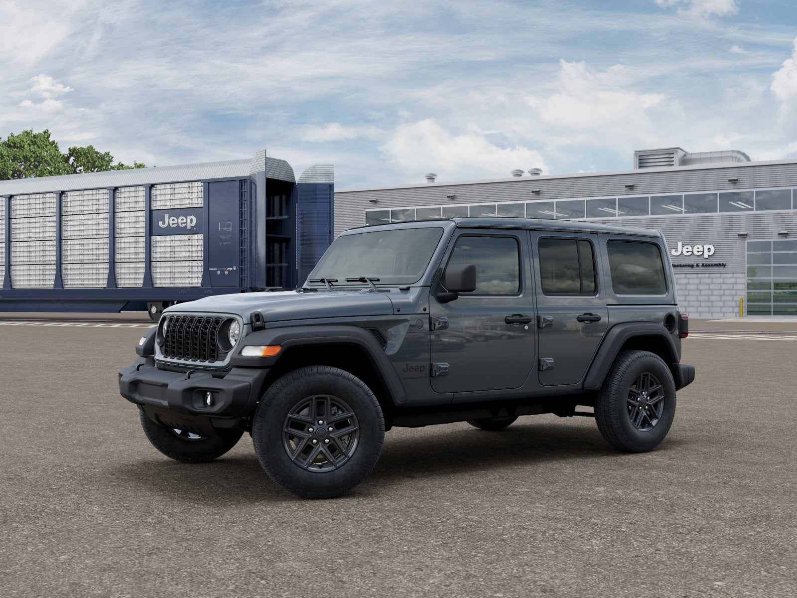 2026 Jeep Wrangler Base