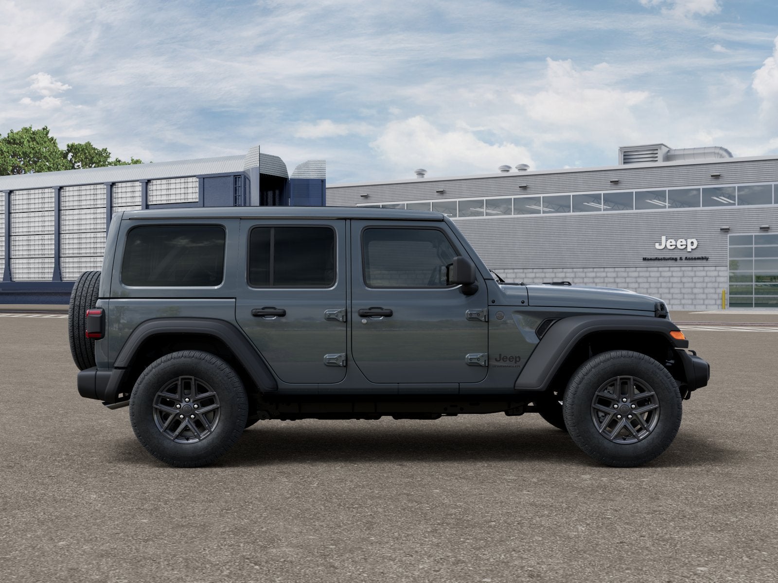 2026 Jeep Wrangler Base