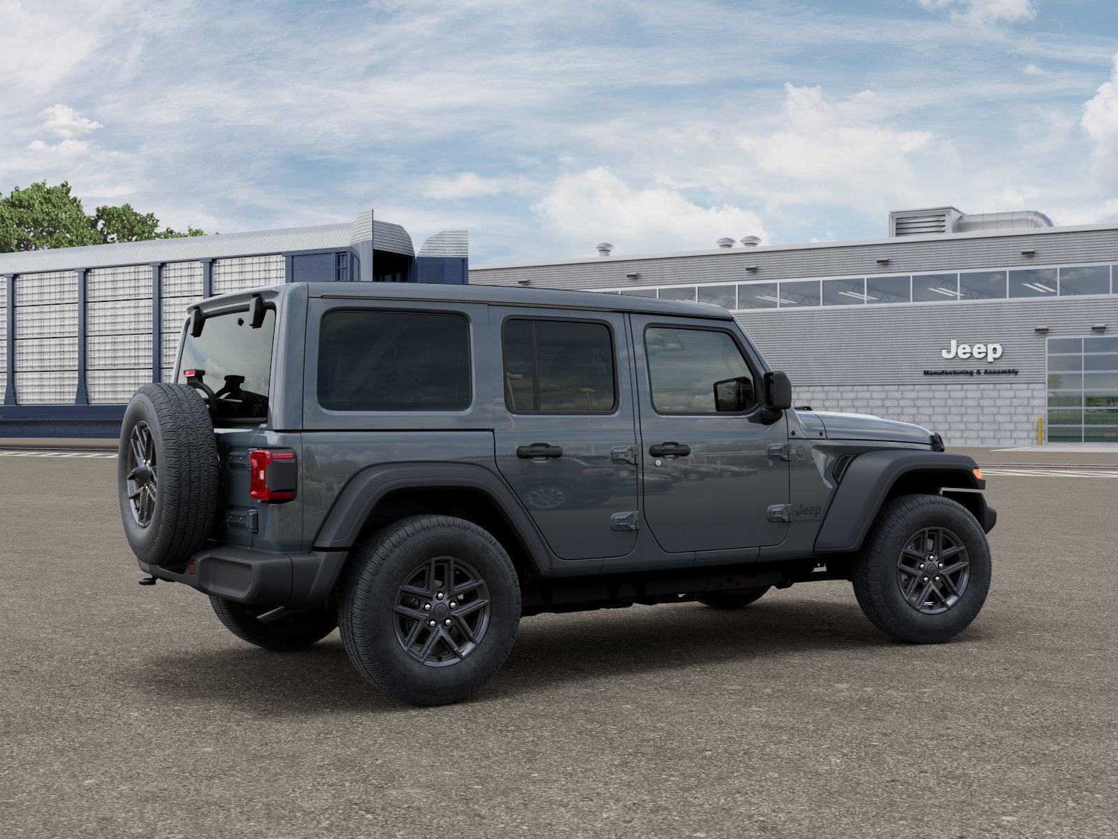 2026 Jeep Wrangler Base