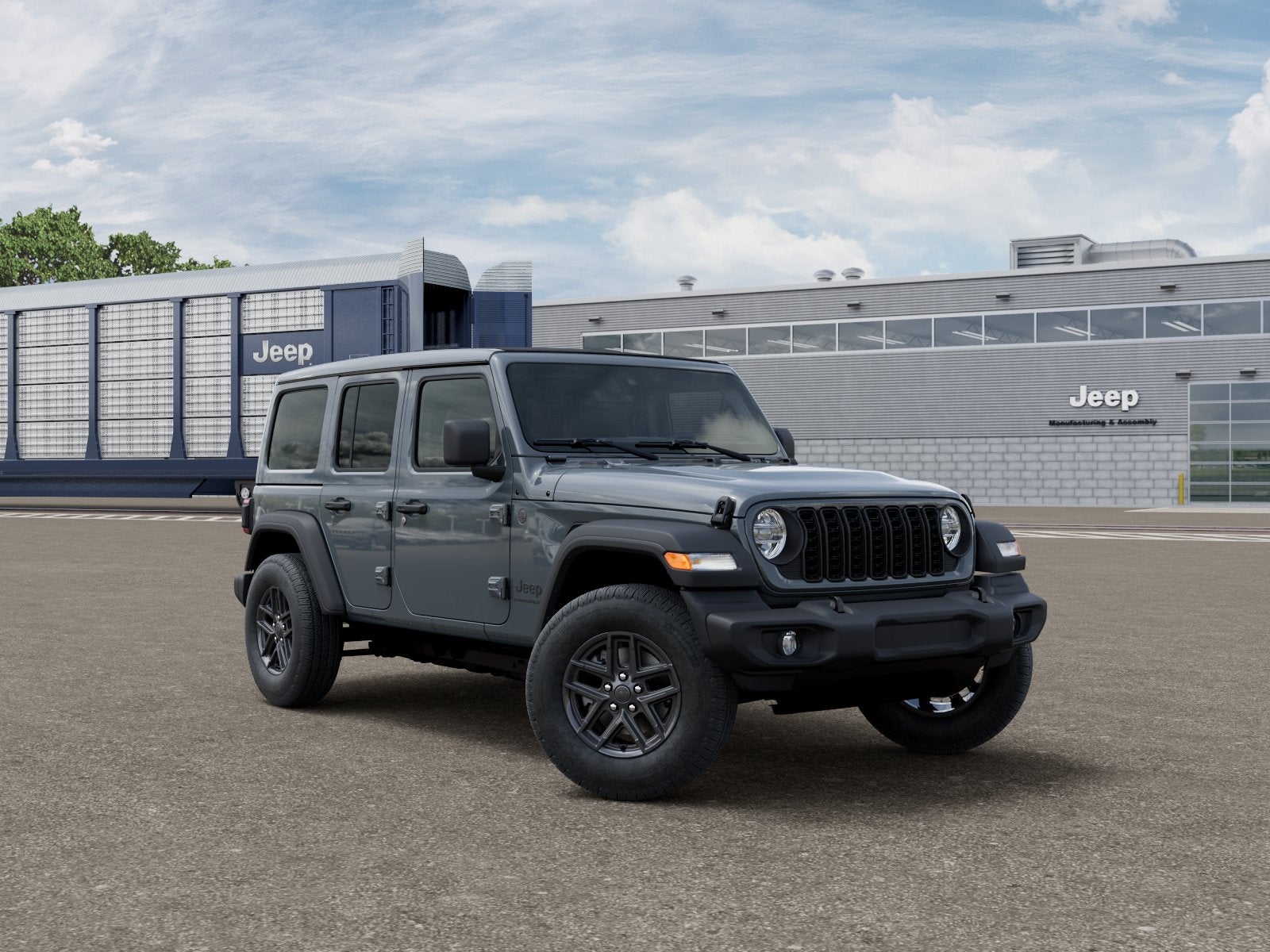2026 Jeep Wrangler Base