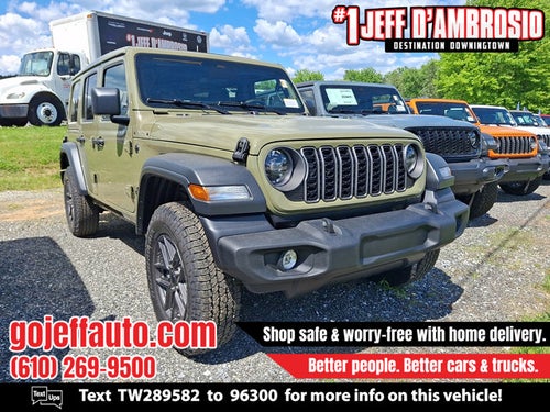 2026 Jeep Wrangler Sport S