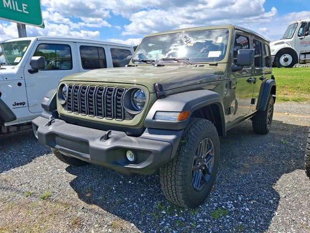 2026 Jeep Wrangler Sport S