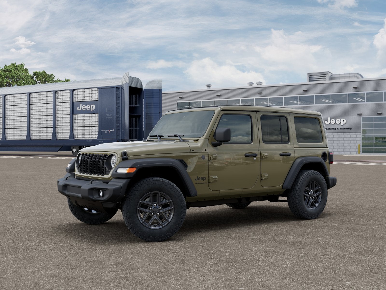 2026 Jeep Wrangler Sport S's photo