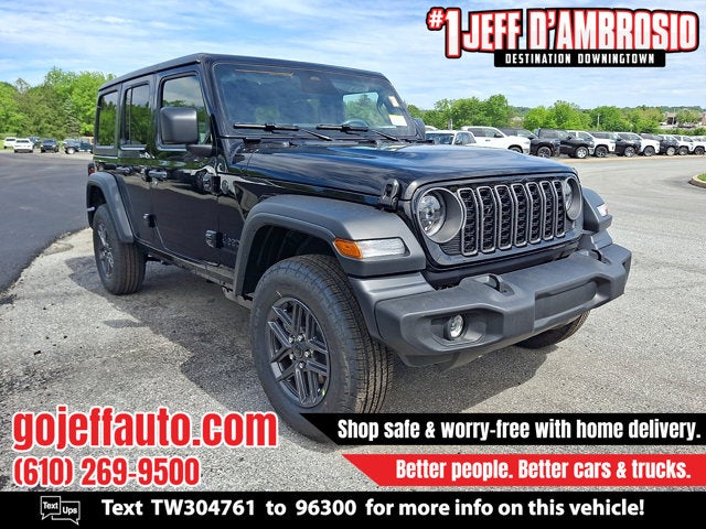 2026 Jeep Wrangler Sport S