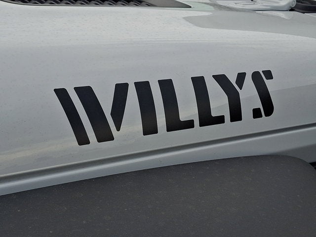 2026 Jeep Wrangler Willys