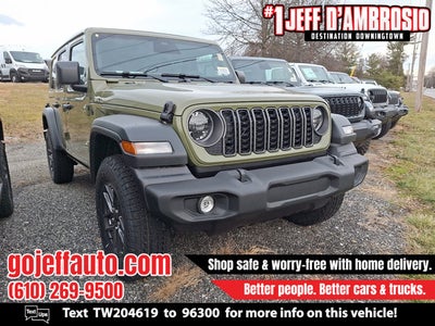 2026 Jeep Wrangler Sport S