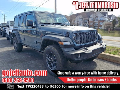 2026 Jeep Wrangler Sport S