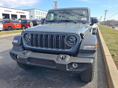 2026 Jeep Wrangler Sport S
