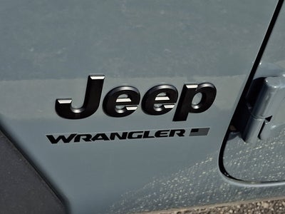 2026 Jeep Wrangler Sport S
