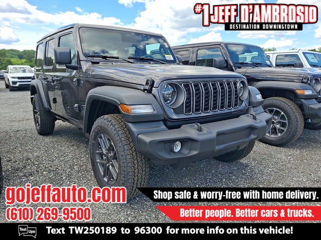 2026 Jeep Wrangler Sport S