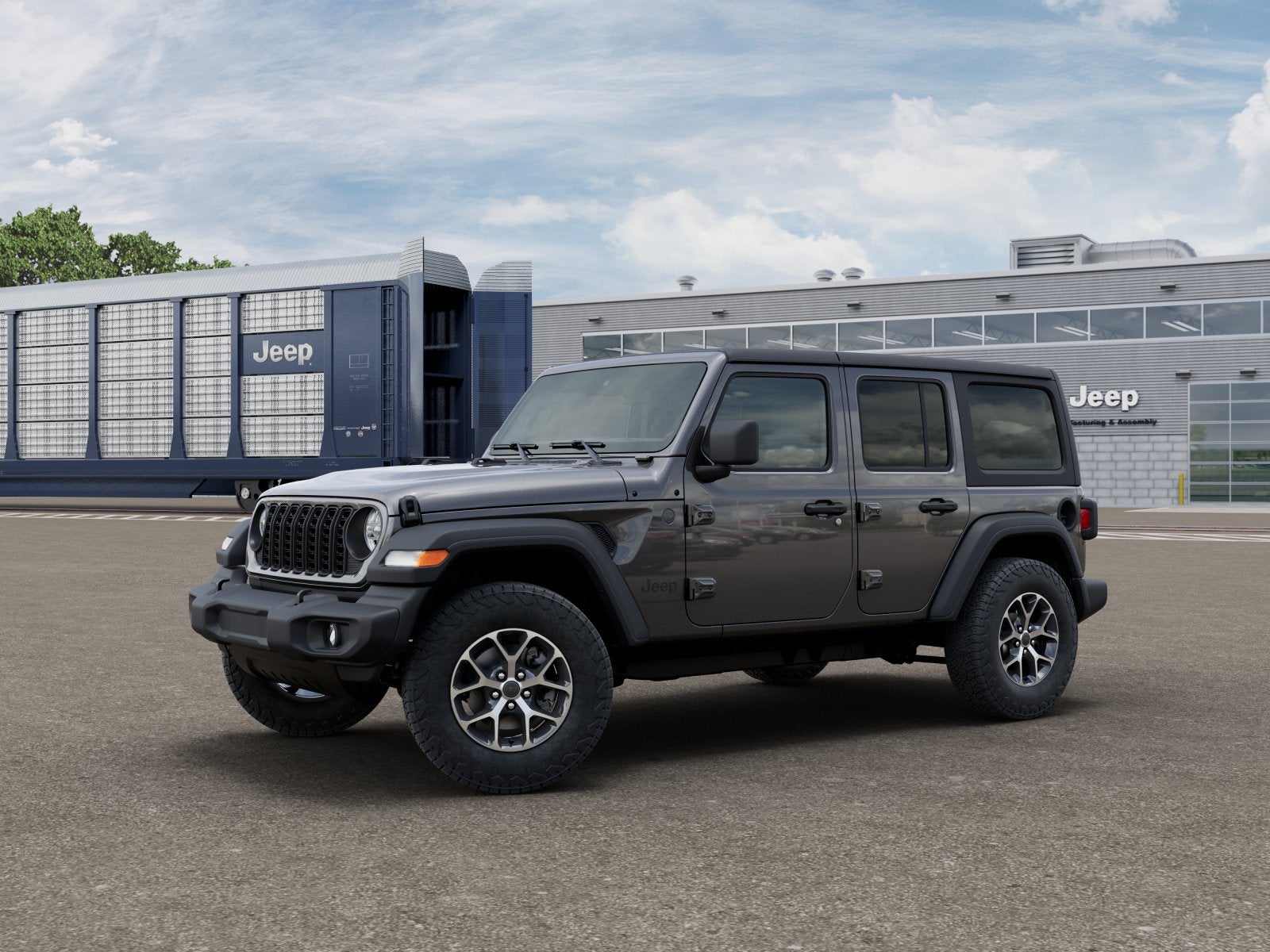 2026 Jeep Wrangler Sport S