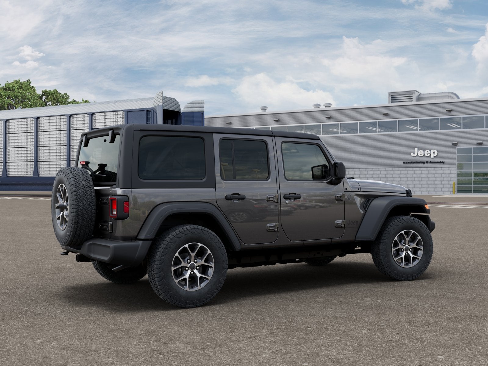 2026 Jeep Wrangler Sport S
