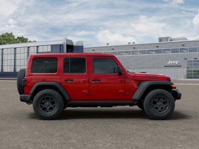 2026 Jeep Wrangler Willys