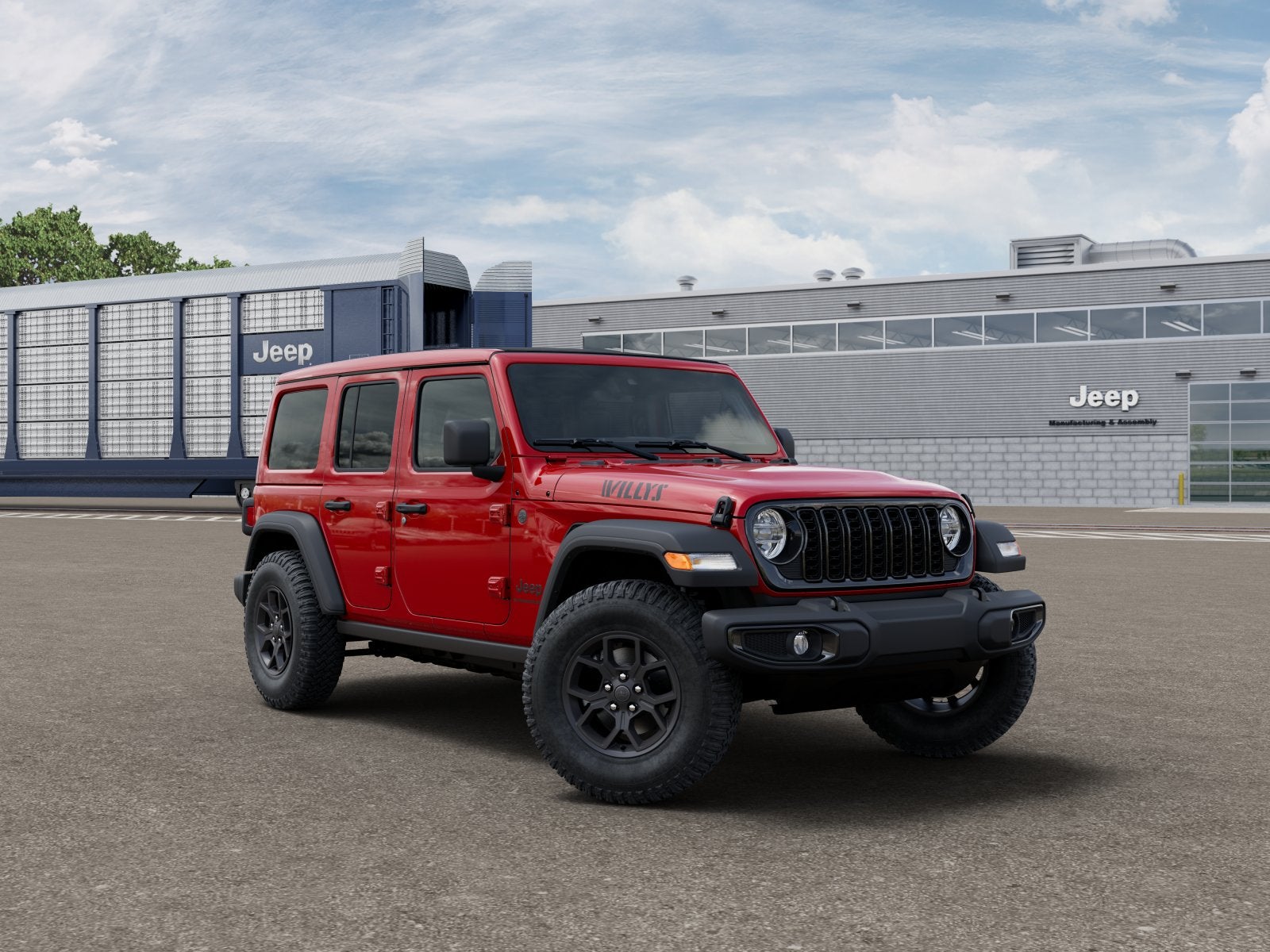 2026 Jeep Wrangler Willys