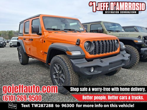 2026 Jeep Wrangler Sport S