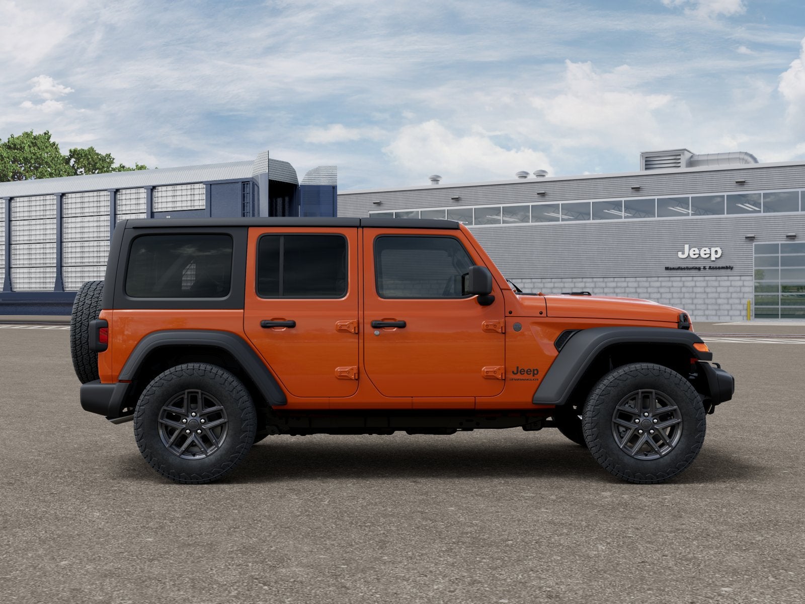 2026 Jeep Wrangler Sport S