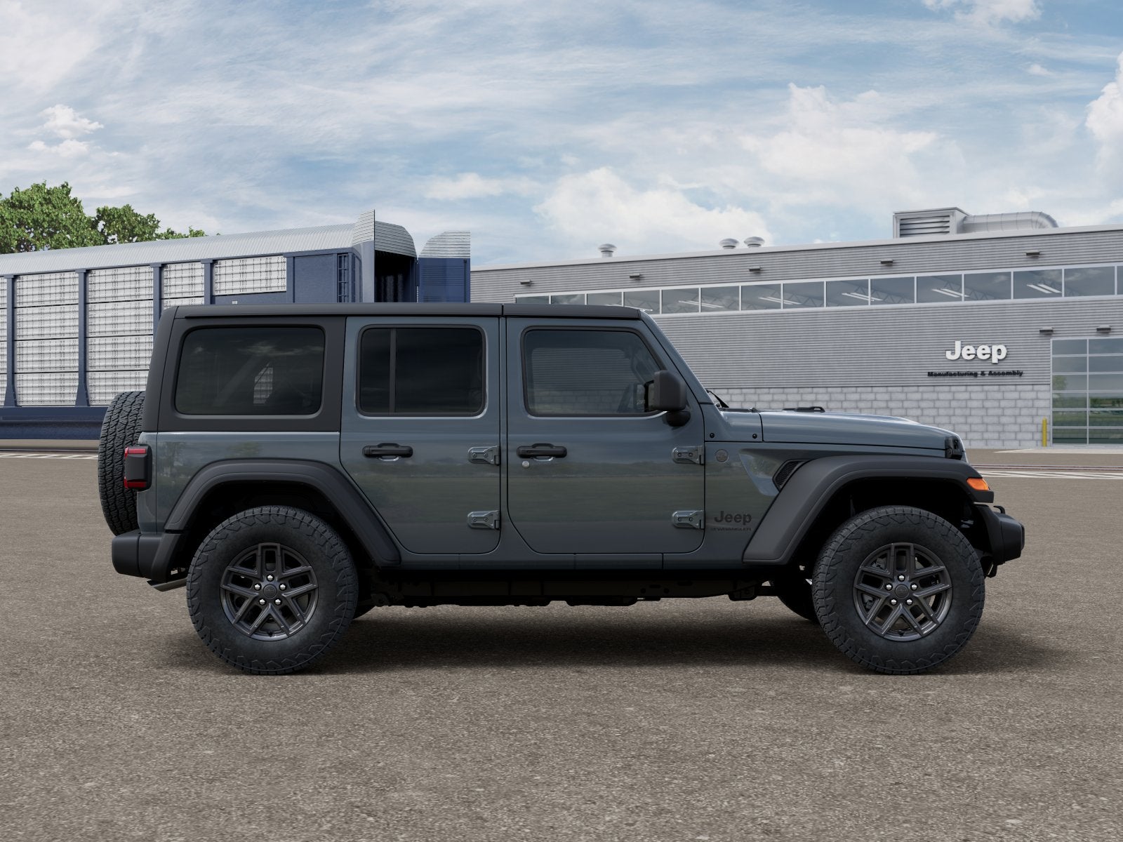 2026 Jeep Wrangler Base