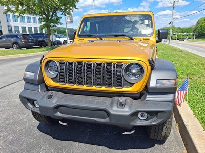 2026 Jeep Wrangler Sport S