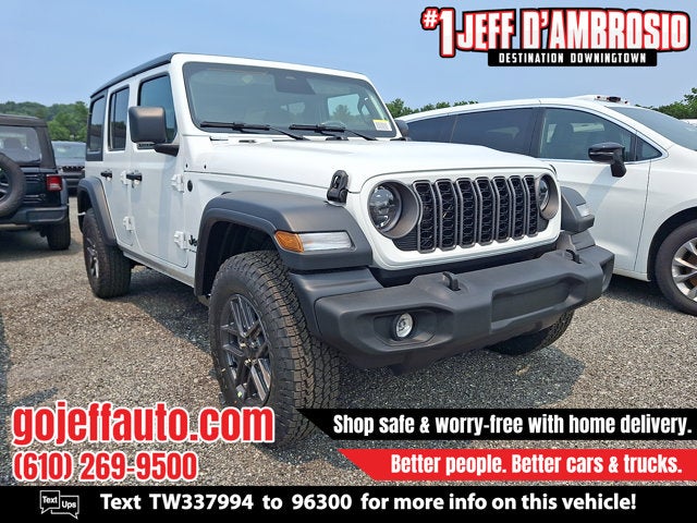 2026 Jeep Wrangler Sport S