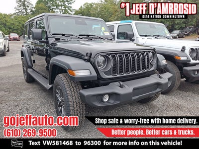 2027 Jeep Wrangler Sport S