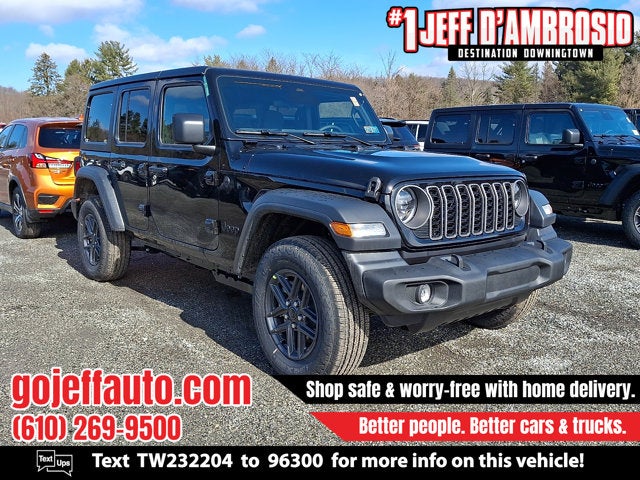 2026 Jeep Wrangler Sport S
