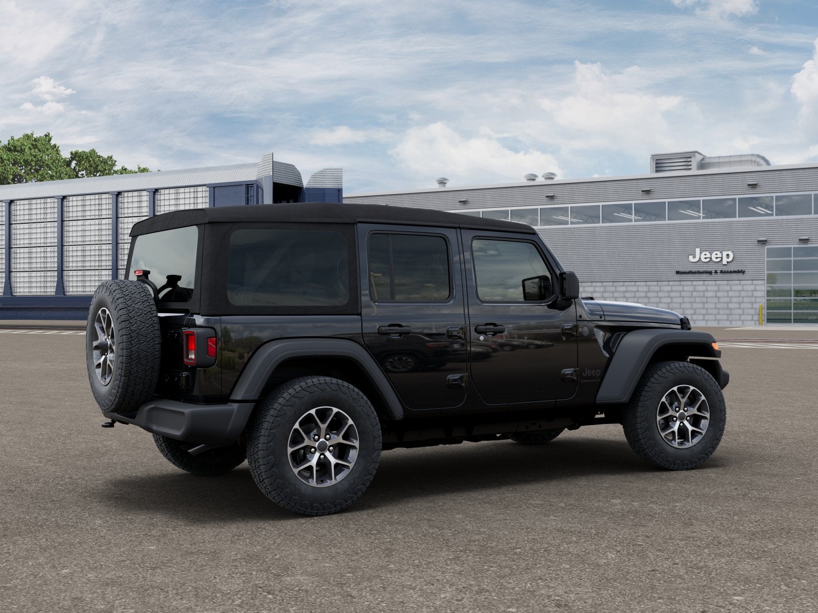 2026 Jeep Wrangler Sport S