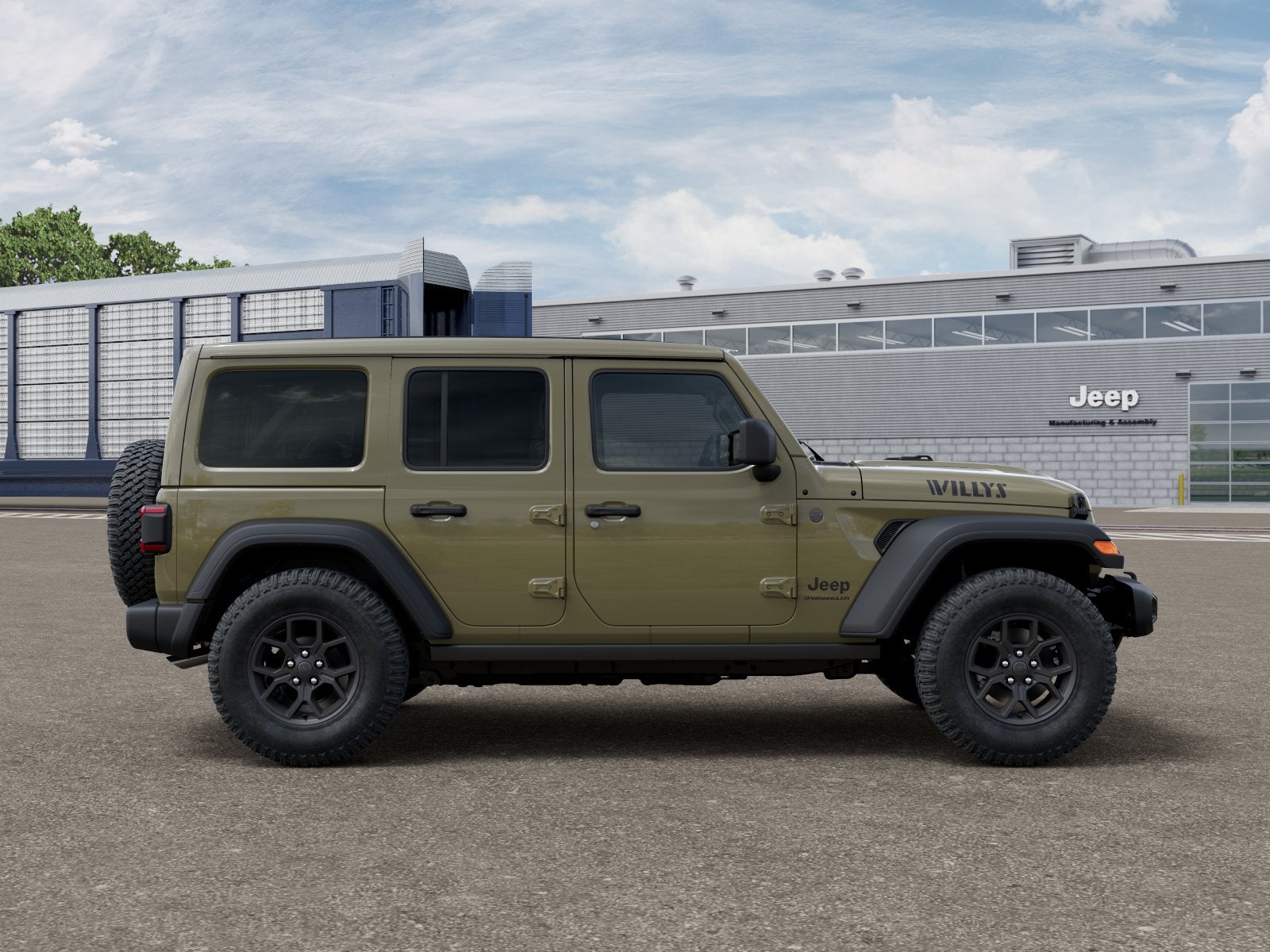 2026 Jeep Wrangler Base