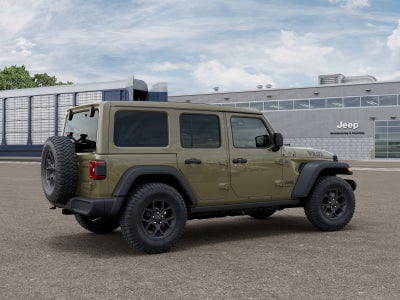 2026 Jeep Wrangler Base