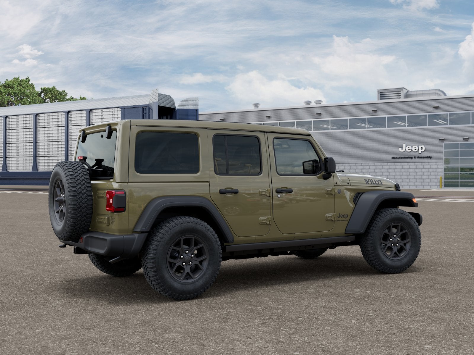 2026 Jeep Wrangler Base