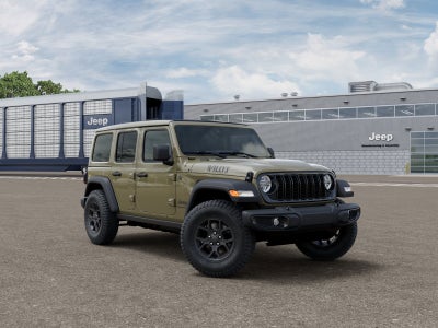 2026 Jeep Wrangler Base
