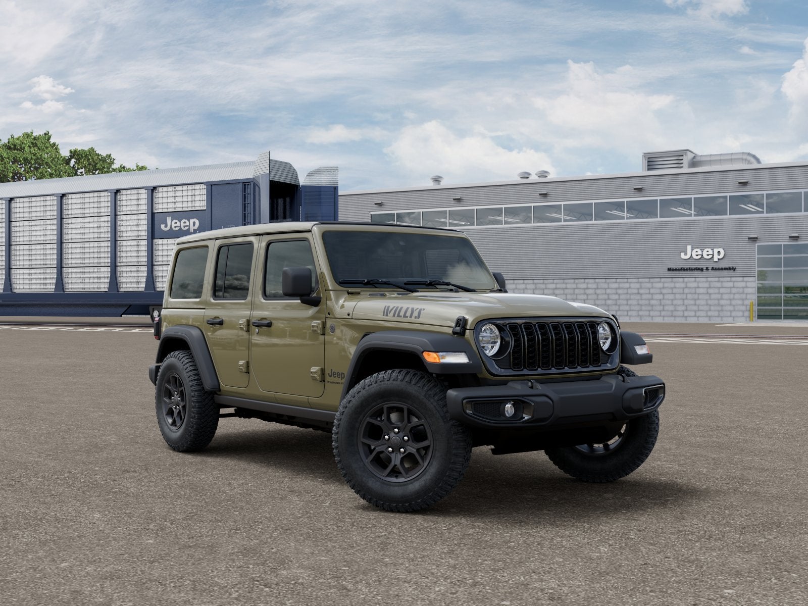 2026 Jeep Wrangler Base