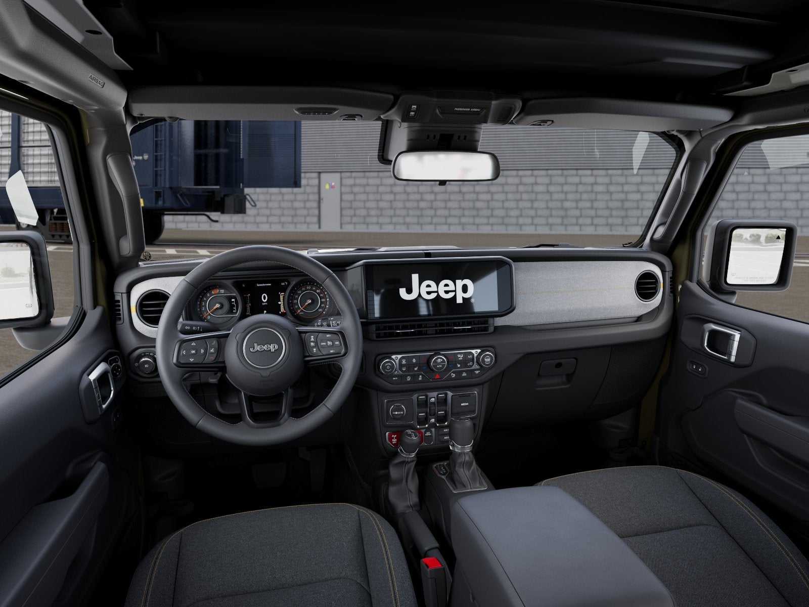 2026 Jeep Wrangler Base