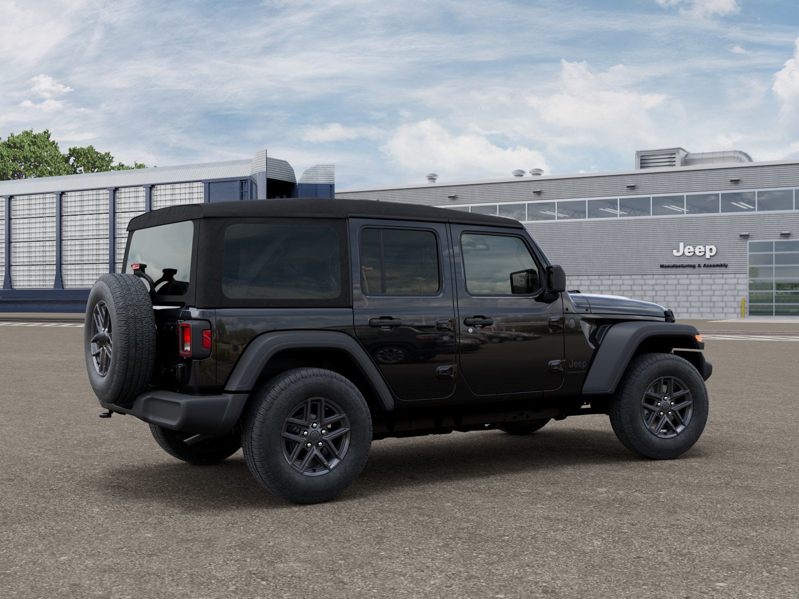 2026 Jeep Wrangler Sport S