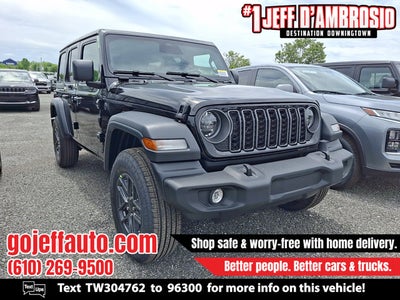 2026 Jeep Wrangler Sport S