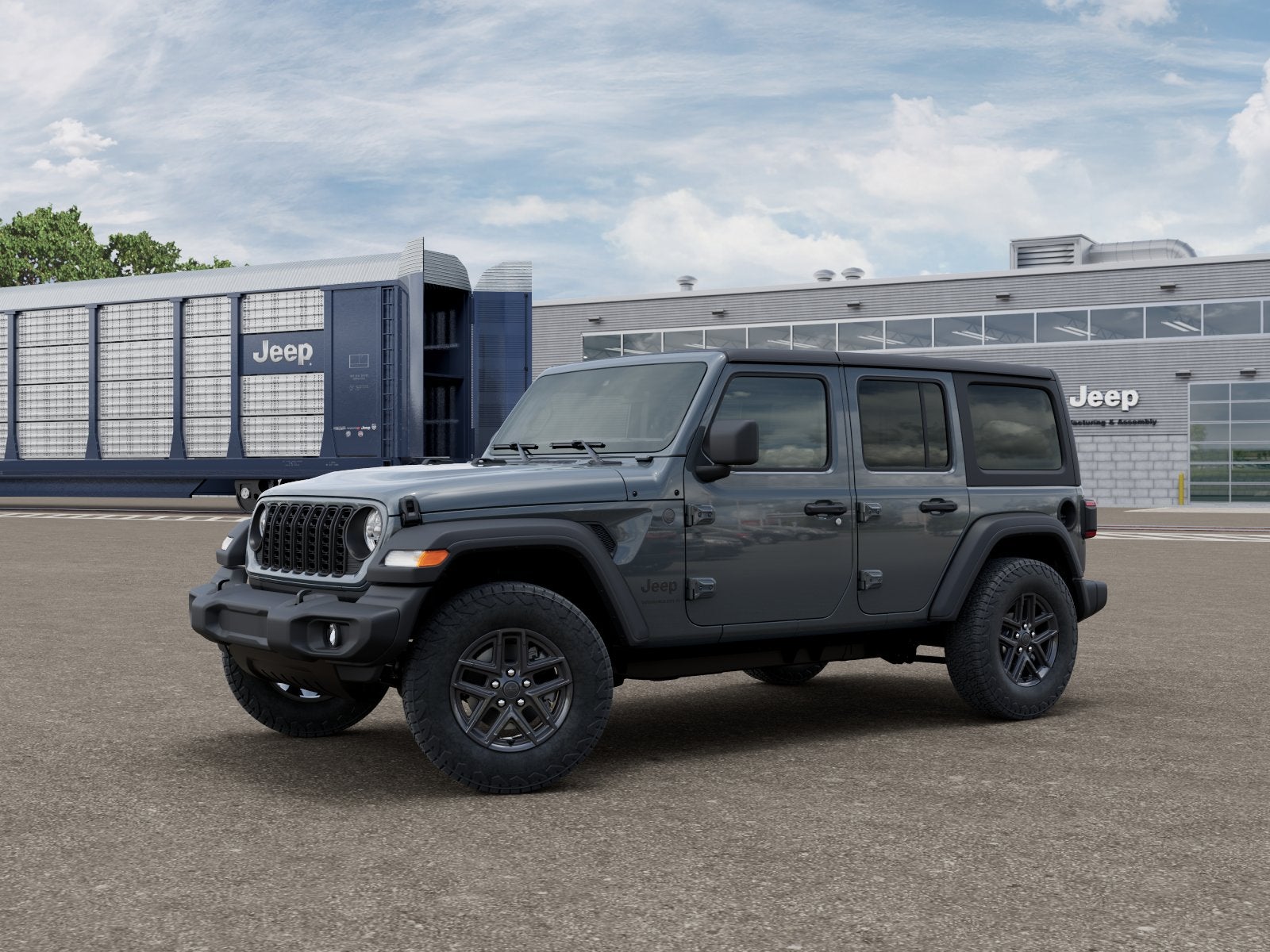 2026 Jeep Wrangler Sport S's photo